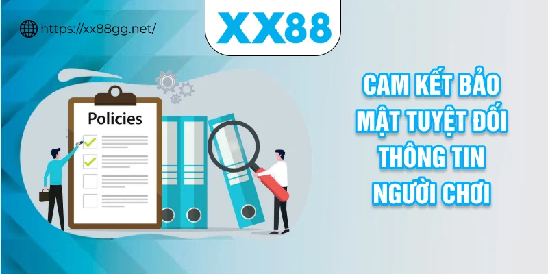 Cam kết bảo mật tuyệt đối thông tin người chơi