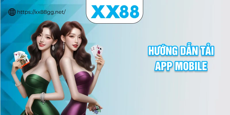 Hướng dẫn tải app mobile