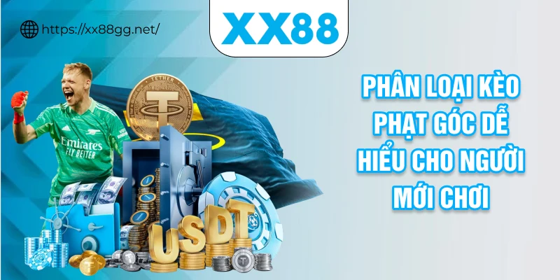 Phân loại kèo phạt góc dễ hiểu cho người mới chơi