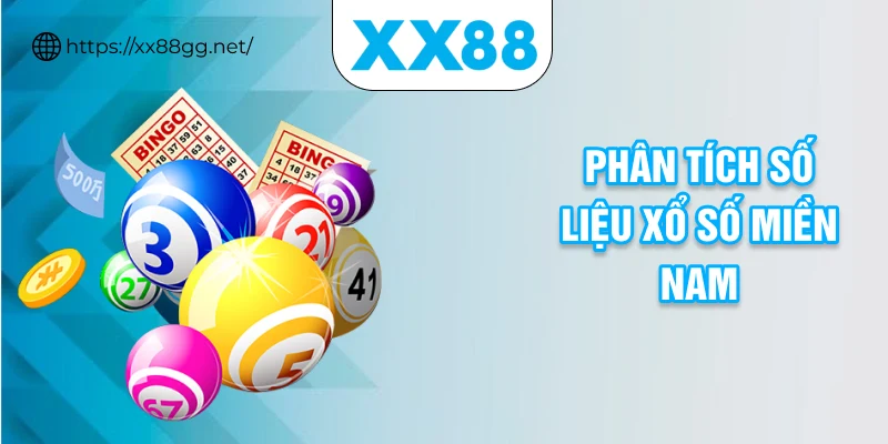 Phân tích số liệu xổ số miền Nam